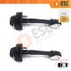 2 Pieces Front Door Hinge Stop Check Strap Limiter for Renault Dacia Lodgy Dokker 2012-2022 804304825R