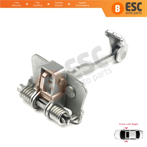 Front Door Hinge Stop Check Strap Limiter for Renault Dacia Sandero Logan Duster MK2 804302559R 