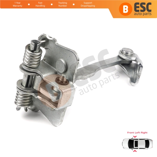 Front Door Hinge Stop Check Strap Limiter for Renault Dacia Sandero Logan Duster MK2 804302559R 