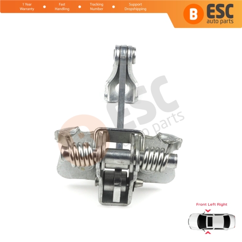 Front Door Hinge Stop Check Strap Limiter for Renault Dacia Sandero Logan Duster MK2 804302559R 