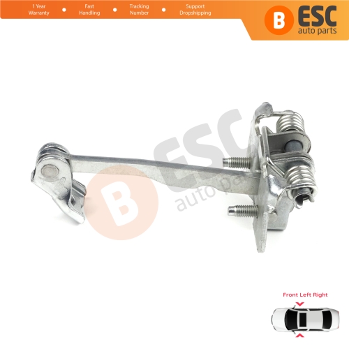Front Door Hinge Stop Check Strap Limiter for Renault Dacia Sandero Logan Duster MK2 804302559R 