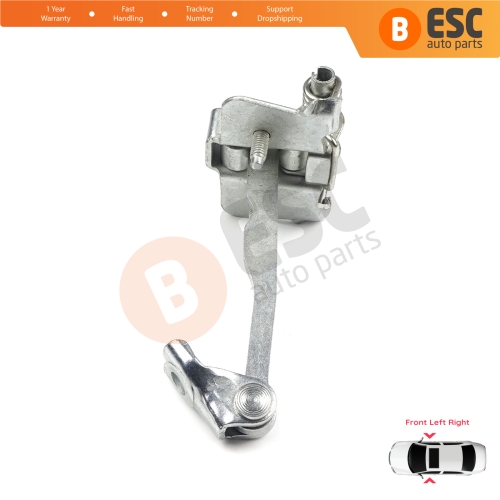 Front Door Hinge Stop Check Strap Limiter for Renault Dacia Sandero Logan Duster MK2 804302559R 