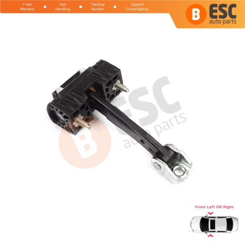 Front Door Hinge Stop Check Strap Limiter for Peugeot 407 6E 6D 2004-2011 4/5 Door 9181J0 