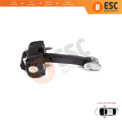 Front Door Hinge Stop Check Strap Limiter for Peugeot 407 6E 6D 2004-2011 4/5 Door 9181J0 