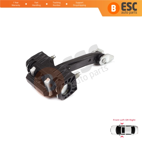 Front Door Hinge Stop Check Strap Limiter for Peugeot 407 6E 6D 2004-2011 4/5 Door 9181J0 