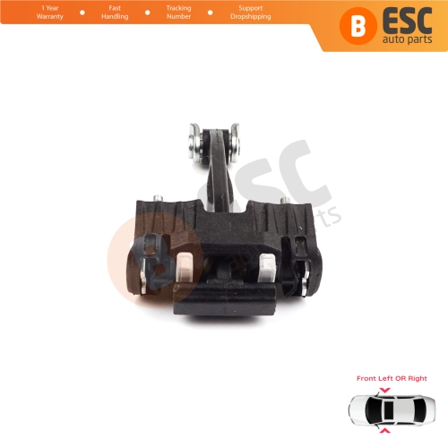 Front Door Hinge Stop Check Strap Limiter for Peugeot 407 6E 6D 2004-2011 4/5 Door 9181J0 