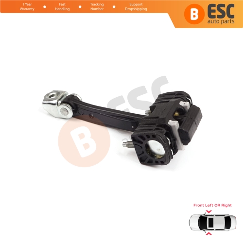 Front Door Hinge Stop Check Strap Limiter for Peugeot 407 6E 6D 2004-2011 4/5 Door 9181J0 