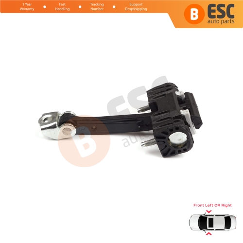 Front Door Hinge Stop Check Strap Limiter for Peugeot 407 6E 6D 2004-2011 4/5 Door 9181J0 