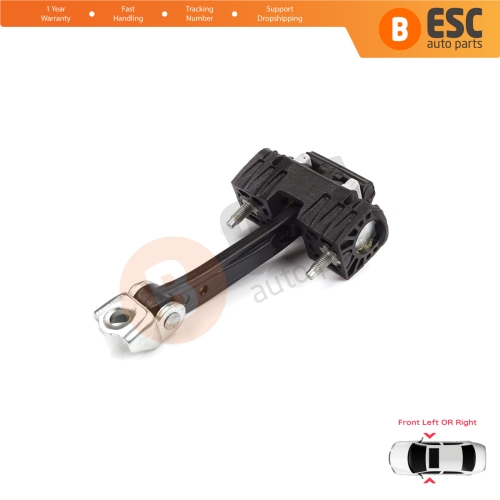 Front Door Hinge Stop Check Strap Limiter for Peugeot 407 6E 6D 2004-2011 4/5 Door 9181J0 