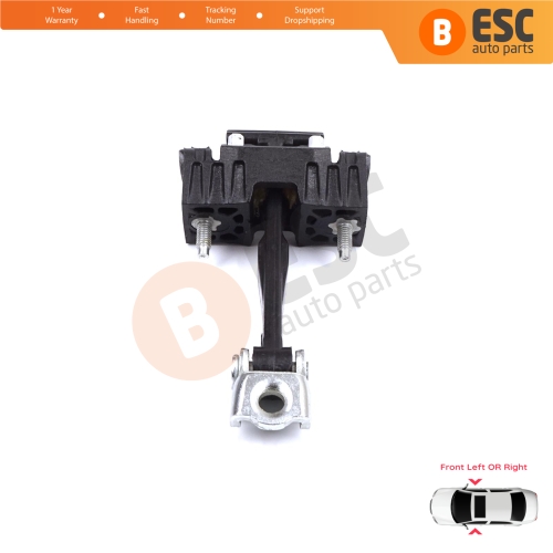 Front Door Hinge Stop Check Strap Limiter for Peugeot 407 6E 6D 2004-2011 4/5 Door 9181J0 