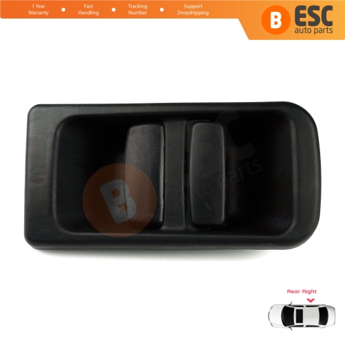 Rear Right Sliding Door Outer Handle for Renault Master MK2 1998-2010 Opel Movano A Nissan Interstar X70 7700352420
