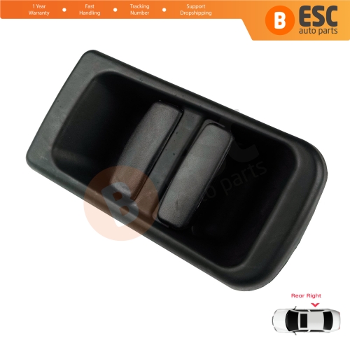 Rear Right Sliding Door Outer Handle for Renault Master MK2 1998-2010 Opel Movano A Nissan Interstar X70 7700352420
