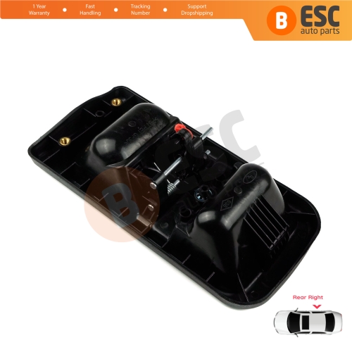Rear Right Sliding Door Outer Handle for Renault Master MK2 1998-2010 Opel Movano A Nissan Interstar X70 7700352420