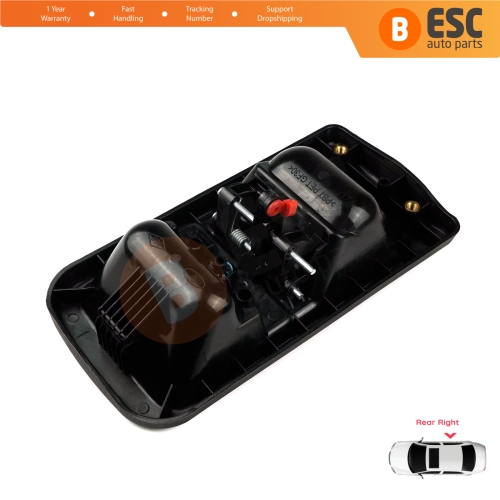Rear Right Sliding Door Outer Handle for Renault Master MK2 1998-2010 Opel Movano A Nissan Interstar X70 7700352420