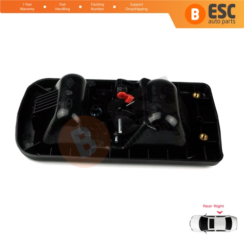 Rear Right Sliding Door Outer Handle for Renault Master MK2 1998-2010 Opel Movano A Nissan Interstar X70 7700352420