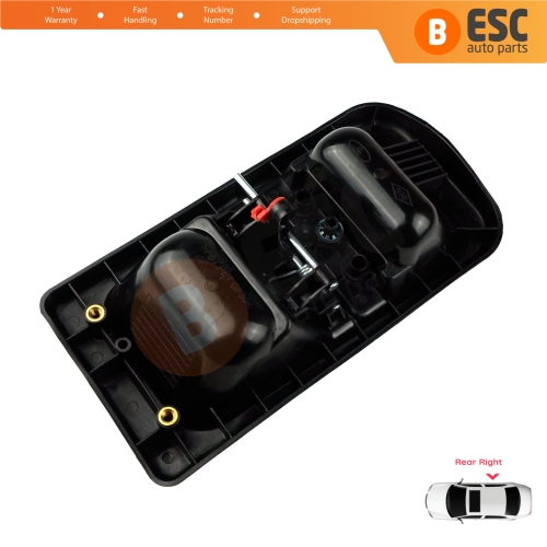 Rear Right Sliding Door Outer Handle for Renault Master MK2 1998-2010 Opel Movano A Nissan Interstar X70 7700352420