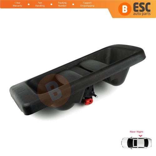 Rear Right Sliding Door Outer Handle for Renault Master MK2 1998-2010 Opel Movano A Nissan Interstar X70 7700352420