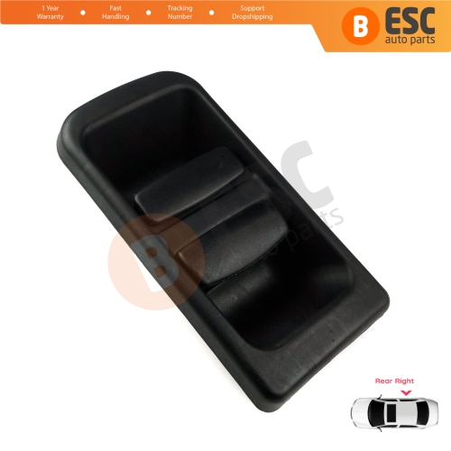Rear Right Sliding Door Outer Handle for Renault Master MK2 1998-2010 Opel Movano A Nissan Interstar X70 7700352420