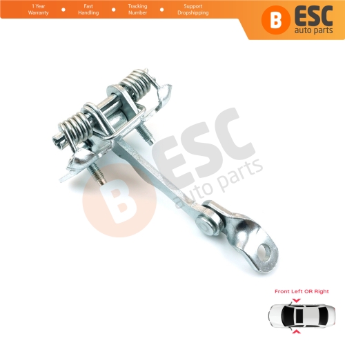 Front Door Hinge Stop Check Strap Limiter 9181H1 for Citroen C3 MK1 MK2 2002-2016