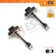 2 Pieces Front Door Hinge Stop Check Strap Limiter for Citroen C Elysee Peugeot 301 9675585080 