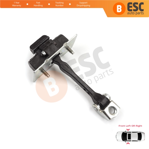 Front Door Hinge Stop Check Strap Limiter for Citroen C Elysee Peugeot 301 9675585080 