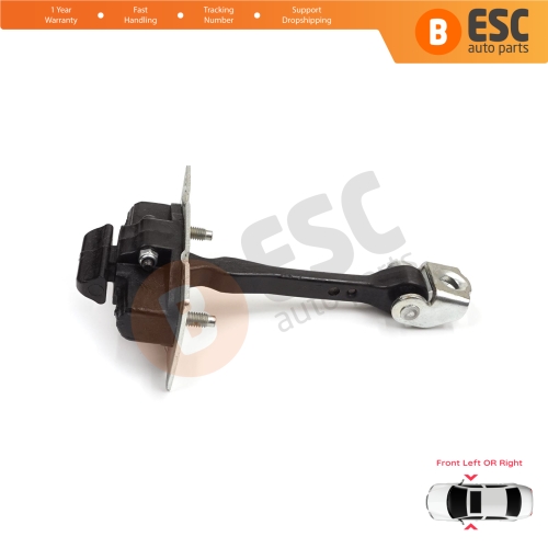 Front Door Hinge Stop Check Strap Limiter for Citroen C Elysee Peugeot 301 9675585080 
