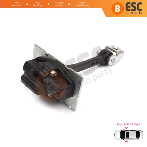Front Door Hinge Stop Check Strap Limiter for Citroen C Elysee Peugeot 301 9675585080 