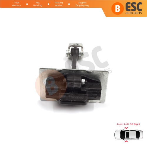 Front Door Hinge Stop Check Strap Limiter for Citroen C Elysee Peugeot 301 9675585080 