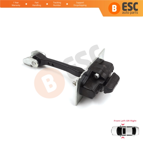 Front Door Hinge Stop Check Strap Limiter for Citroen C Elysee Peugeot 301 9675585080 
