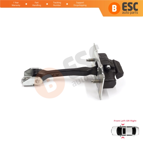 Front Door Hinge Stop Check Strap Limiter for Citroen C Elysee Peugeot 301 9675585080 