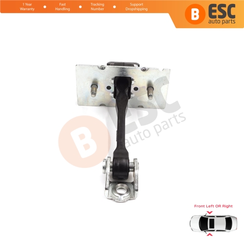 Front Door Hinge Stop Check Strap Limiter for Citroen C Elysee Peugeot 301 9675585080 