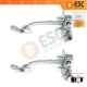 2 Pieces Rear Door Hinge Stop Check Strap Limiter for Peugeot 206 206+ 4/5 Door 9181C9