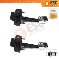 2 Pieces Front Door Hinge Stop Check Strap Limiter for Fiat Doblo 263 Citroen Nemo Peugeot Bipper Opel Combo D 9035AP 