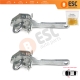 2 Pieces Front Door Hinge Stop Check Strap Limiter for Citroen Relay MK1 230 244 1994-2006 918179