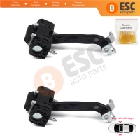 2 Pieces Front Door Hinge Stop Check Strap Limiter for Citroen Relay Jumper MK2 250 290 2006-On 9181N9