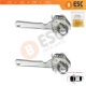 2 Pieces Front Door Hinge Stop Check Strap Limiter for Citroen Jumper MK1 230 244 1994-2006 918179