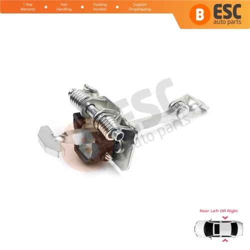 Rear Door Hinge Stop Check Strap Limiter 9181K0 for Peugeot 307 4/5-Door