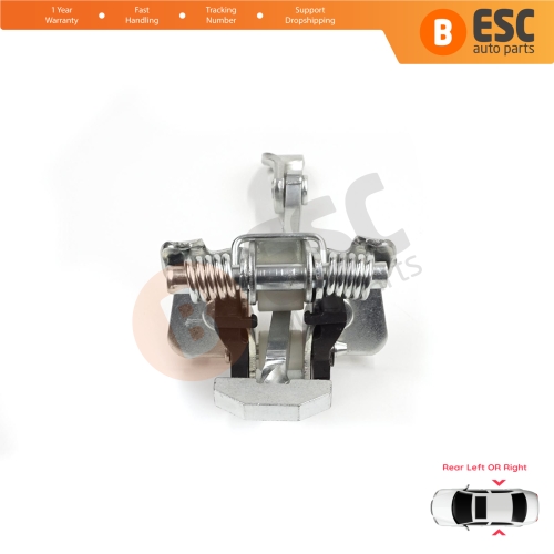 Rear Door Hinge Stop Check Strap Limiter 9181K0 for Peugeot 307 4/5-Door