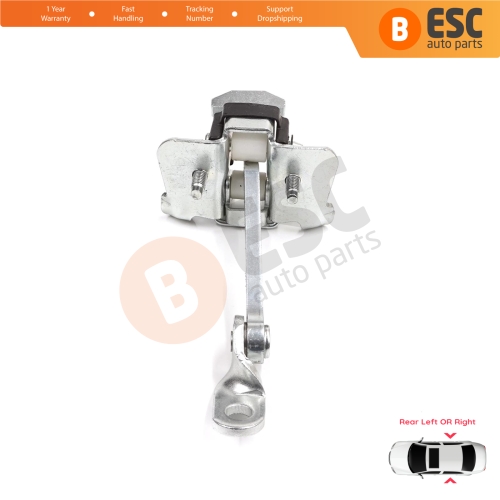 Rear Door Hinge Stop Check Strap Limiter 9181K0 for Peugeot 307 4/5-Door