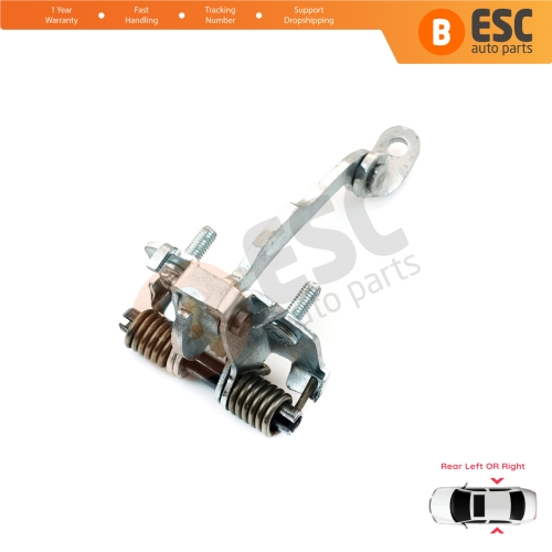 Rear Door Hinge Stop Check Strap Limiter 9181.L9 for Citroen C3 MK1 MK2 2002-2016