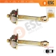 2 Pieces Front Door Hinge Stop Check Strap Limiter for VW Transporter T4 Caravelle EuroVan 1990-2004 701837249A