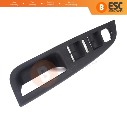 Driver Door Panel Switch Trim Bezel Black 1K4868049C for VW Jetta Golf MK5