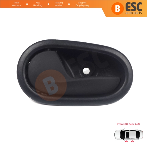 Interior Left Door Handle 806717698R for Renault Symbol 3 Dacia Sandero 2