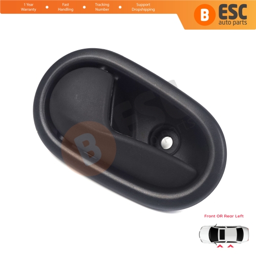 Interior Left Door Handle 806717698R for Renault Symbol 3 Dacia Sandero 2