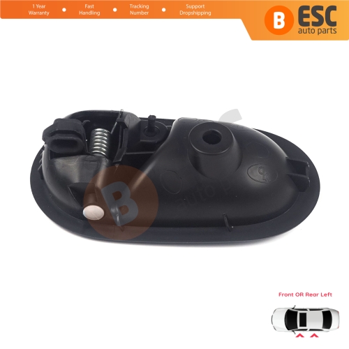 Interior Left Door Handle 806717698R for Renault Symbol 3 Dacia Sandero 2