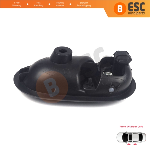 Interior Left Door Handle 806717698R for Renault Symbol 3 Dacia Sandero 2