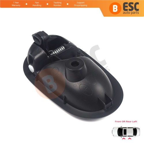 Interior Left Door Handle 806717698R for Renault Symbol 3 Dacia Sandero 2