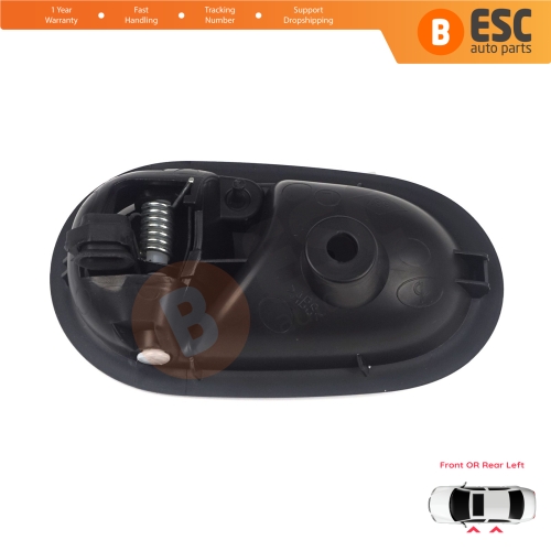 Interior Left Door Handle 806717698R for Renault Symbol 3 Dacia Sandero 2