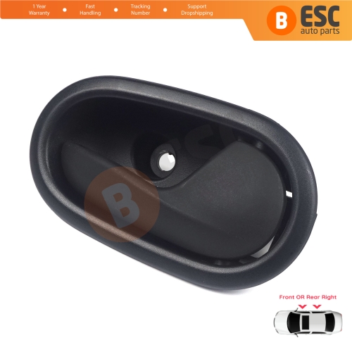 Interior Right Door Handle 826721919R for Renault Symbol 3 Dacia Sandero 2