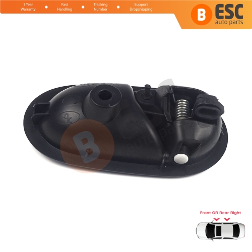 Interior Right Door Handle 826721919R for Renault Symbol 3 Dacia Sandero 2